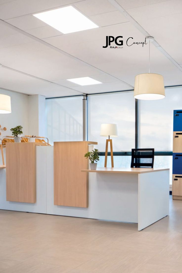 Accueil et Lounge