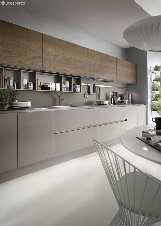 Cuisine et Dressing  –  aménagement sur mesure