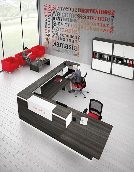 Accueil et Lounge