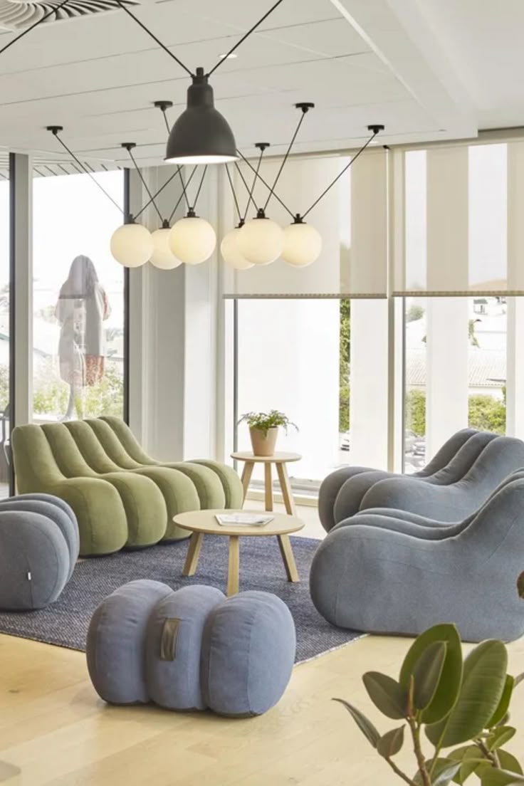 Accueil et Lounge