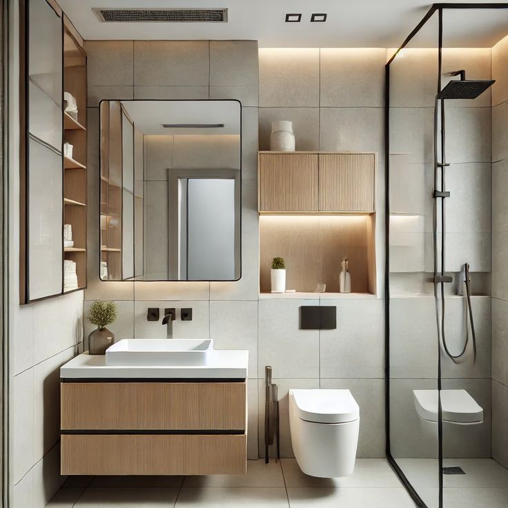 Equipements sanitaires et salle de bain