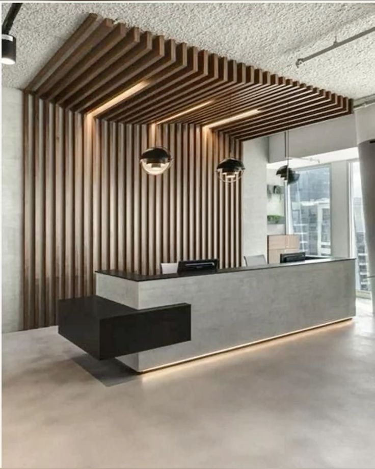 Accueil et Lounge
