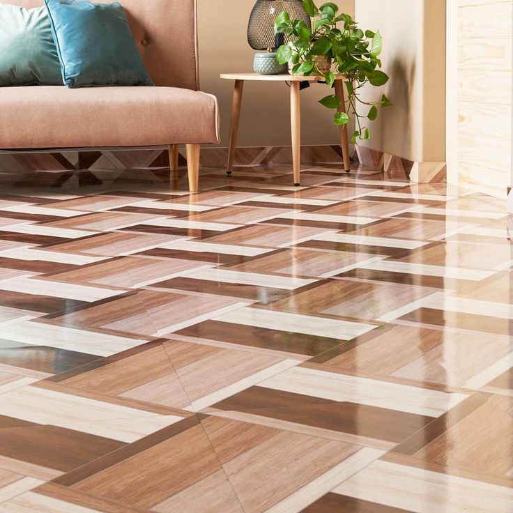 Revêtement de sol, parquet et carrelage