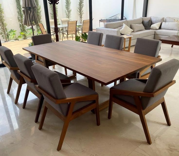 Table et chaises