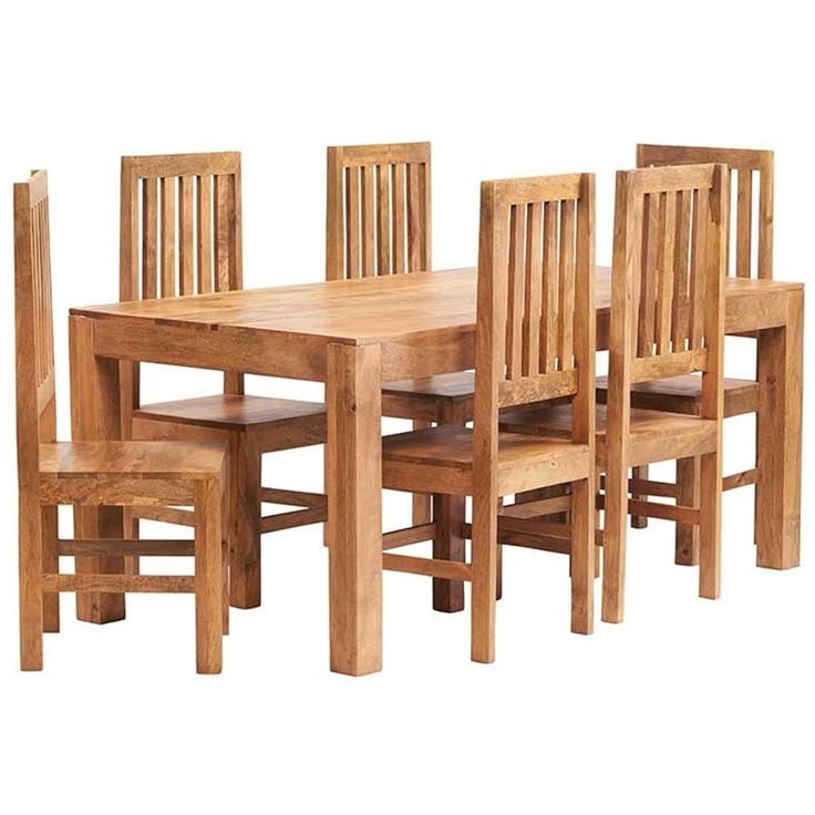 Table et chaises