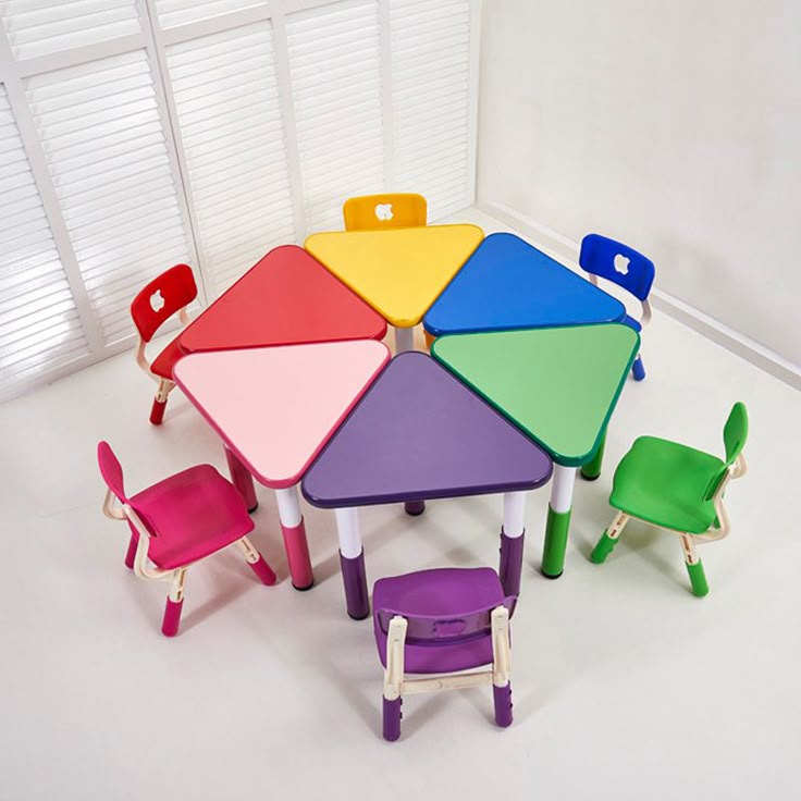 Meubles de kindergarten
