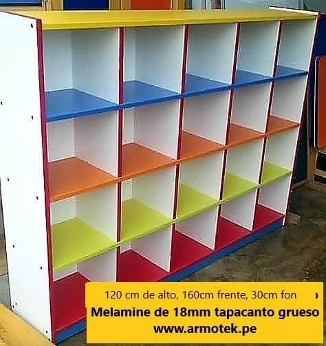 Meubles de kindergarten